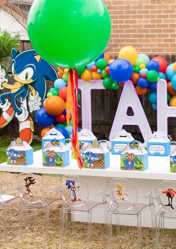 Tips for Organizing an Unforgettable Sonic Party