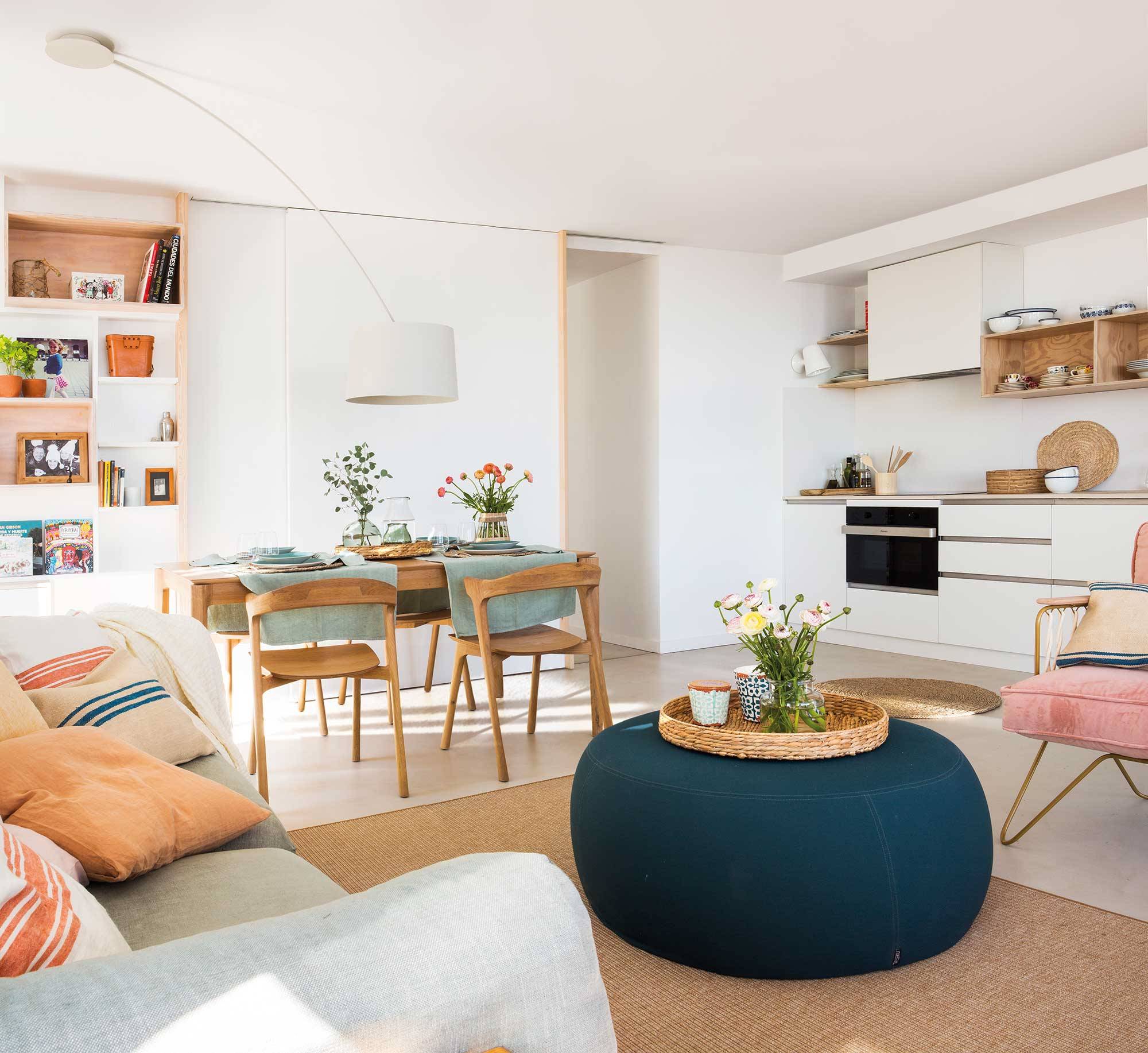 10 Ideas to Decorate a Small Apartment