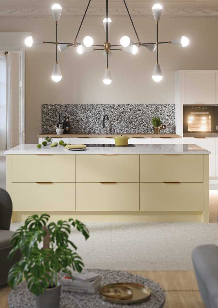 Combinations & Tips on How to Implement a Yellow Kitchen