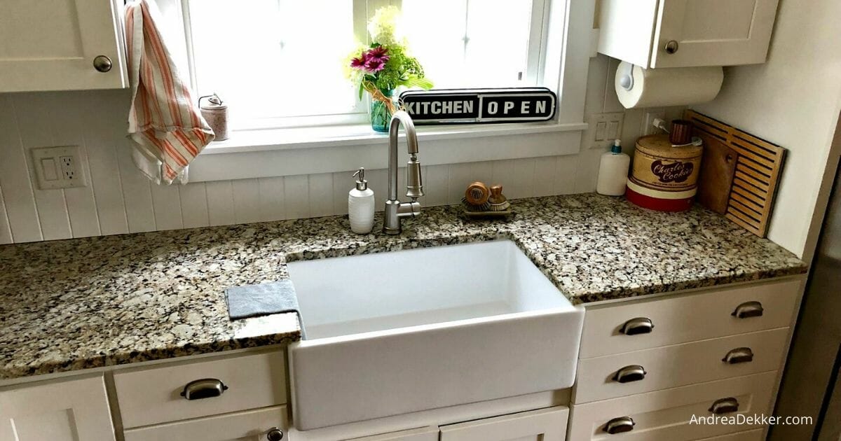 How to Clean Fireclay Farmhouse Sink