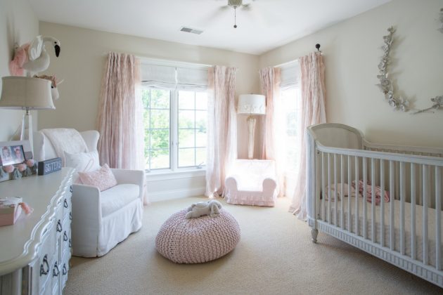 16 Adorable Traditional Nursery Interior Designs