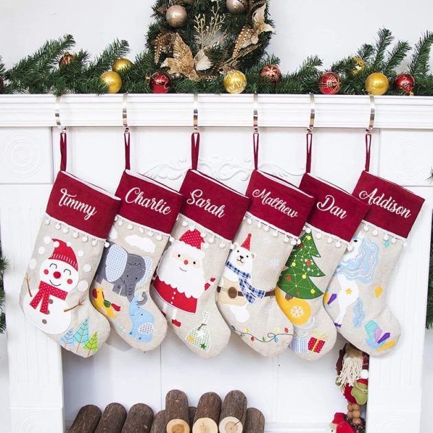 17 Joyful Christmas Stockings You Will Want To Hang On Your Mantel