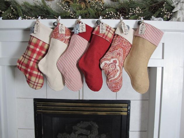 17 Joyful Christmas Stockings You Will Want To Hang On Your Mantel