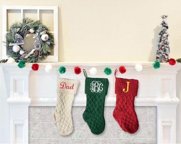 17 Joyful Christmas Stockings You Will Want To Hang On Your Mantel