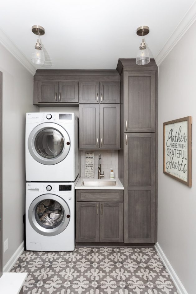 18 Excellent Traditional Laundry Room Designs You Need