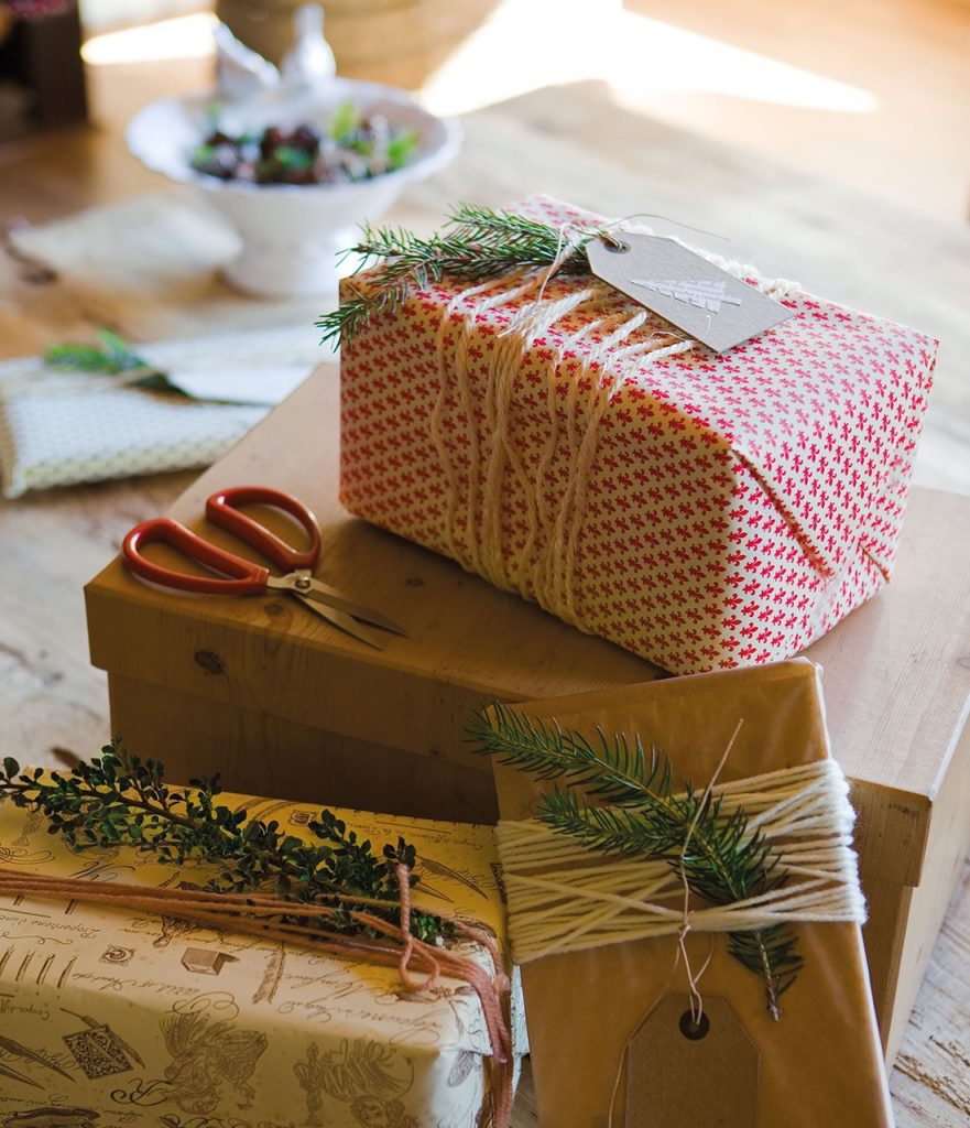 A Nordic-Style Christmas in The Mountains