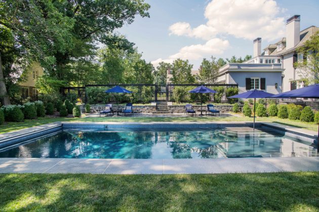 15 Magnificent Traditional Swimming Pool Designs