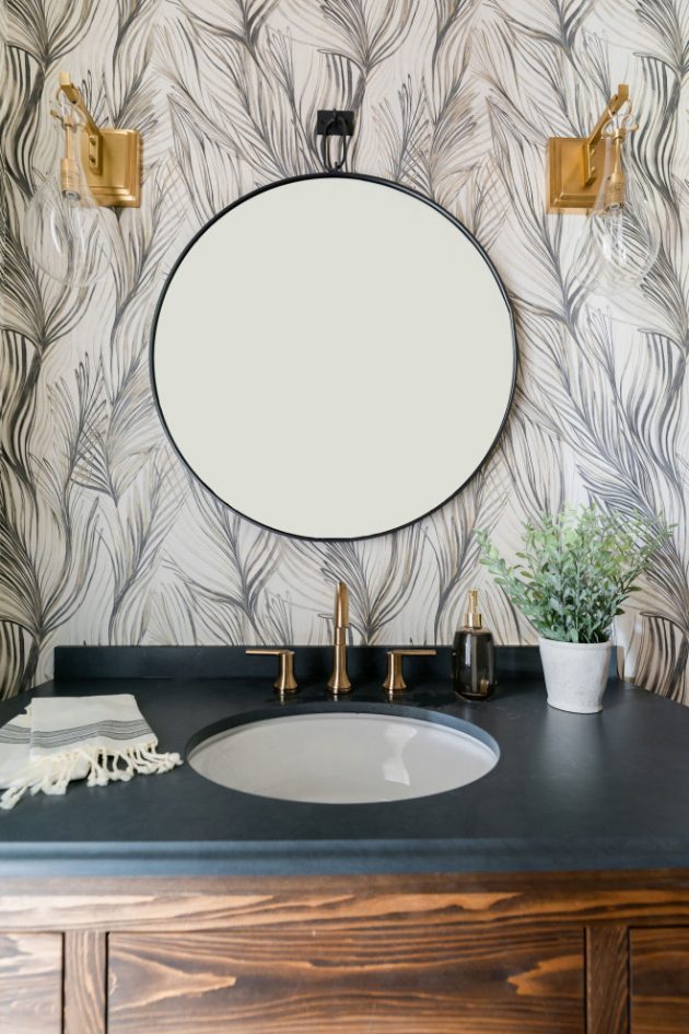 16 Enchanting Farmhouse Powder Room Designs You Didn't Know You Needed