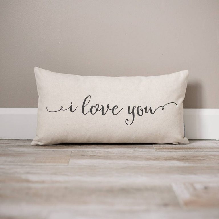 17 Super Cute Valentine's Day Pillow Cover Ideas That Will Steal ...