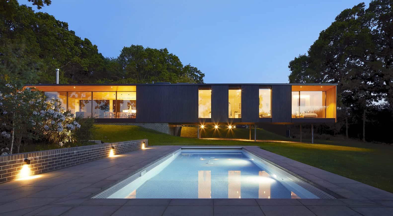 Island Rest Residence By Strom Architects On The Isle Of Wight