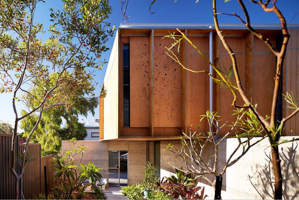 North Perth House by Jonathan Lake Architects in Australia