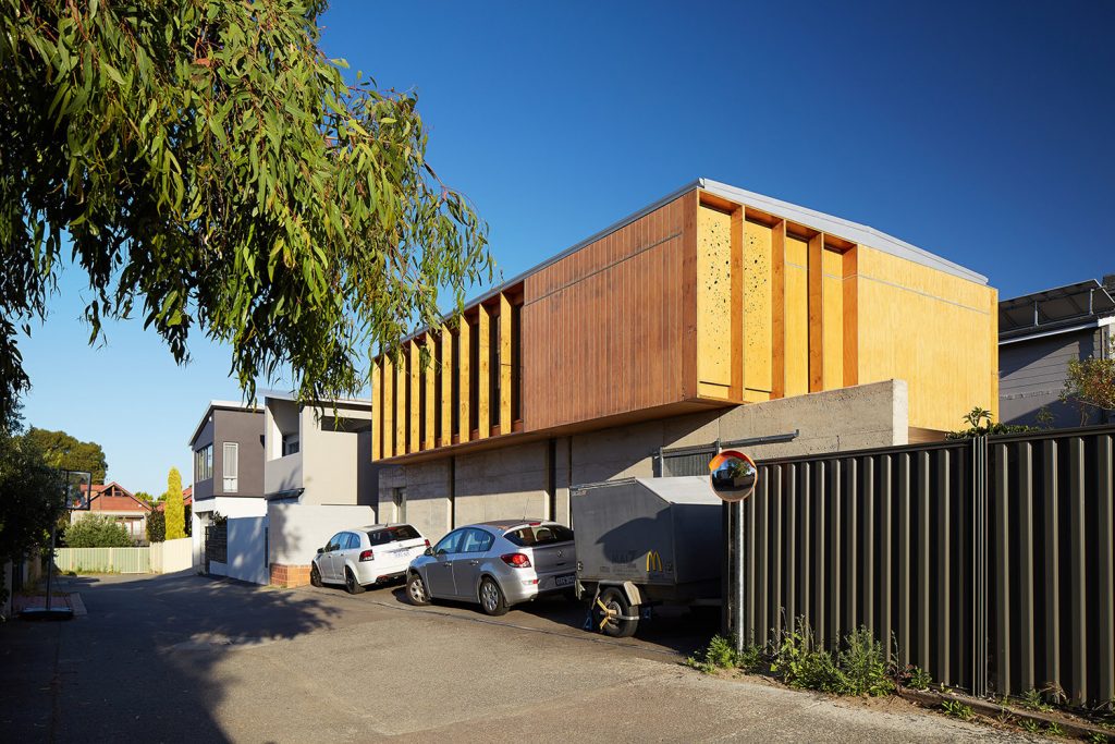 North Perth House by Jonathan Lake Architects in Australia