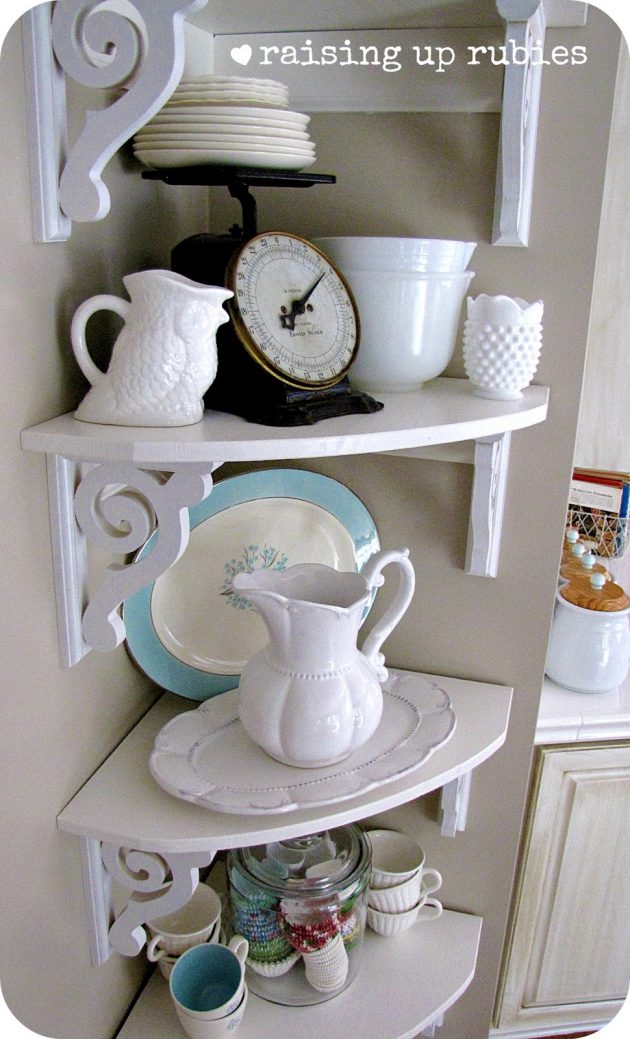 15 Genius DIY Corner Shelves You Can Make For Any Corner Of You Home