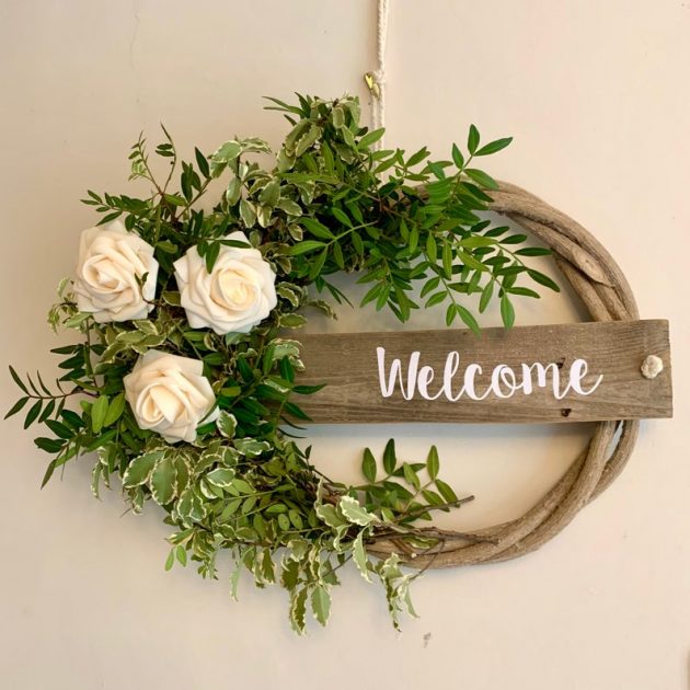 15 Refreshing Spring Wreath Design Ideas Inspired By Nature