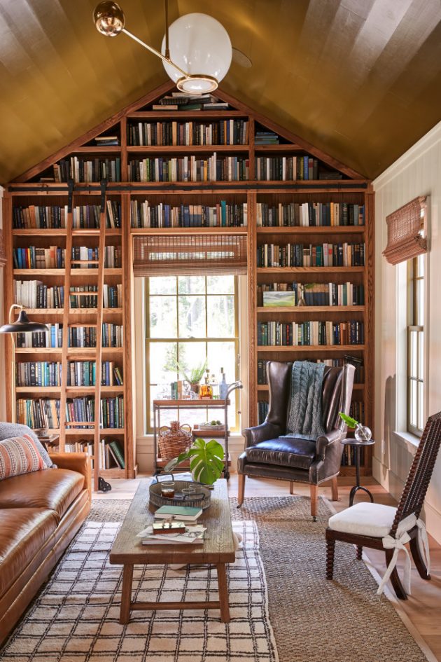 16 Outstanding Farmhouse Home Office Designs For Great Productivity