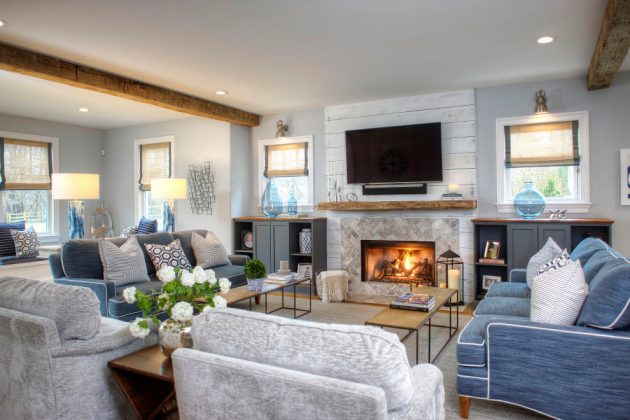 16 Stunning Farmhouse Living Room Designs That Will Make Your Jaw Drop