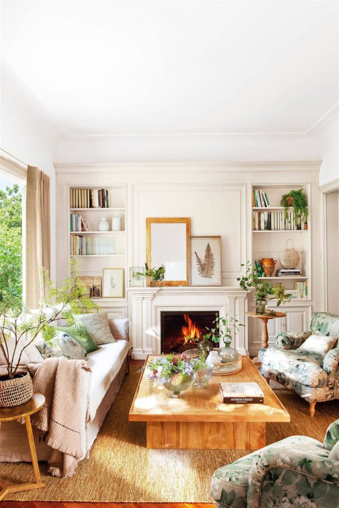 Charming Living Rooms You Would Never Want to Leave