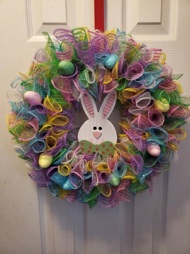 16 Vibrant Easter Wreath Designs You Should Consider For Your Holiday Décor