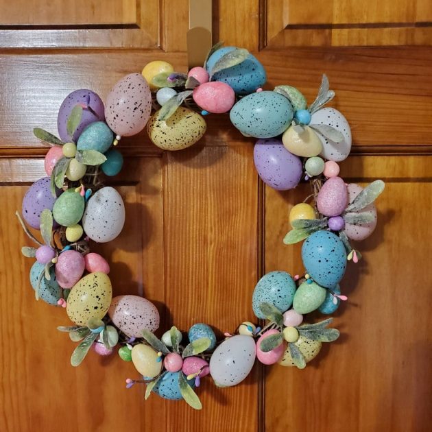 16 Vibrant Easter Wreath Designs You Should Consider For Your Holiday Décor