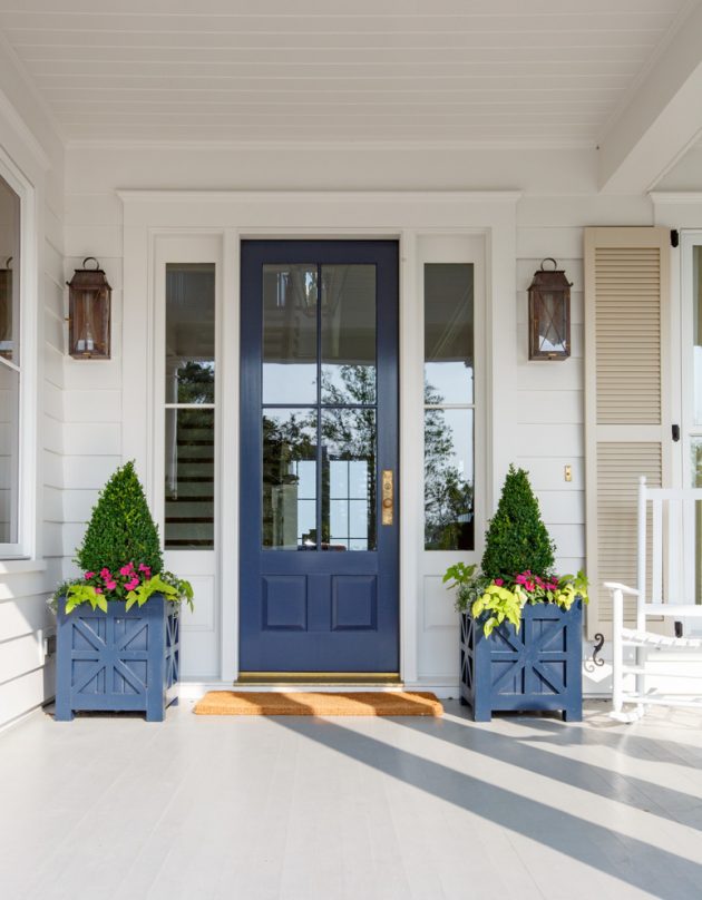 18 Appealing Farmhouse Entrance Designs You Should Get Ideas From