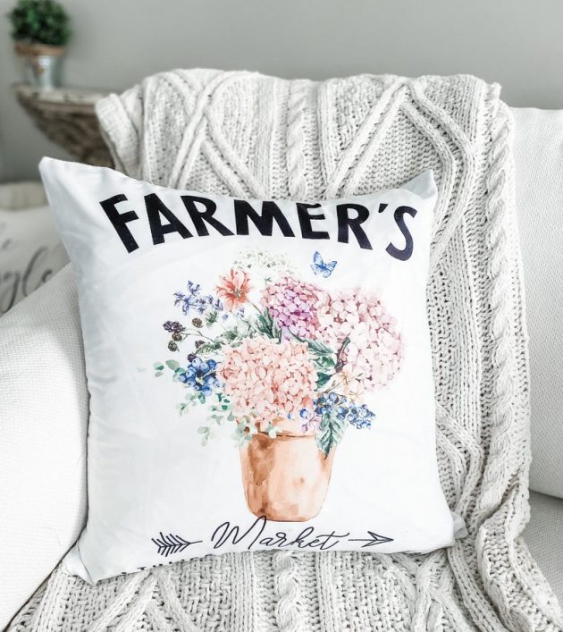 spring pillow covers