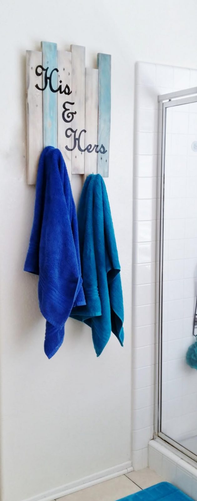 17 Awesome Towel Rack Ideas You Will Want In Your Bathroom