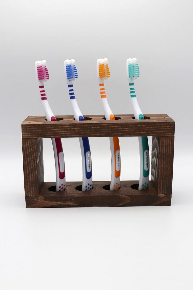 17 Creative Toothbrush Holders You Need In Your Bathroom