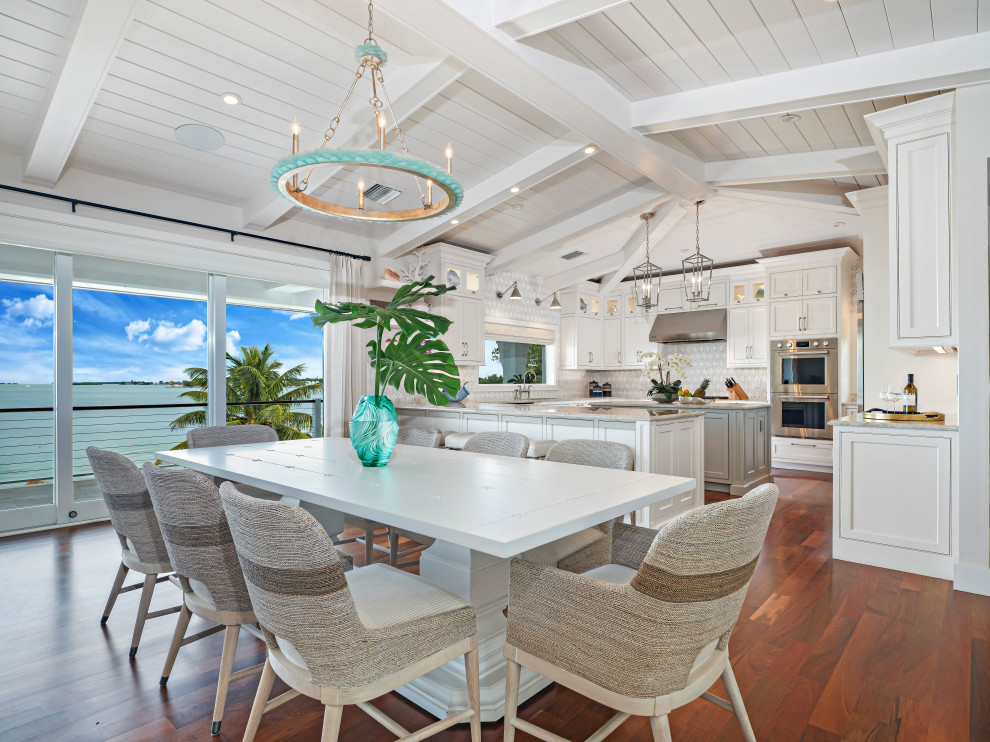 beach house dining room chairs