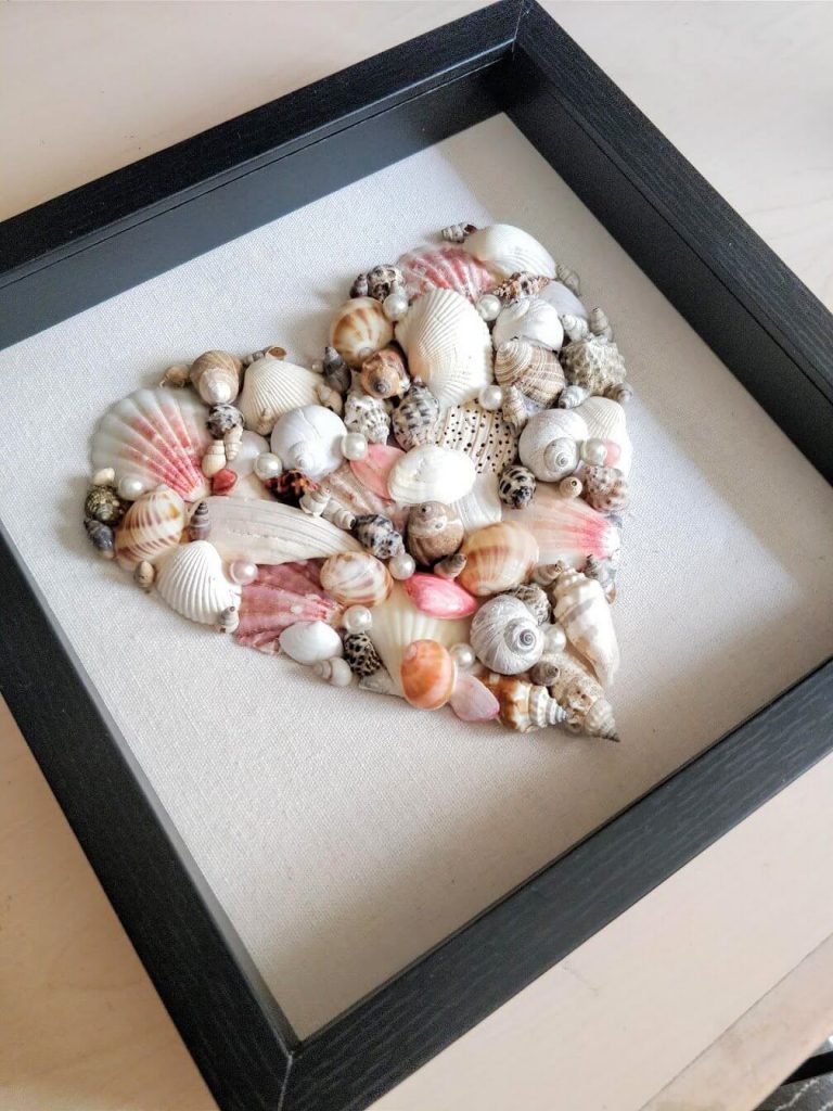 15 Adorable DIY Shell D Cor Ideas You Won T Be Able To Resist   15 Adorable DIY Shell Decor Ideas You Wont Be Able To Resist 15 768x1024 