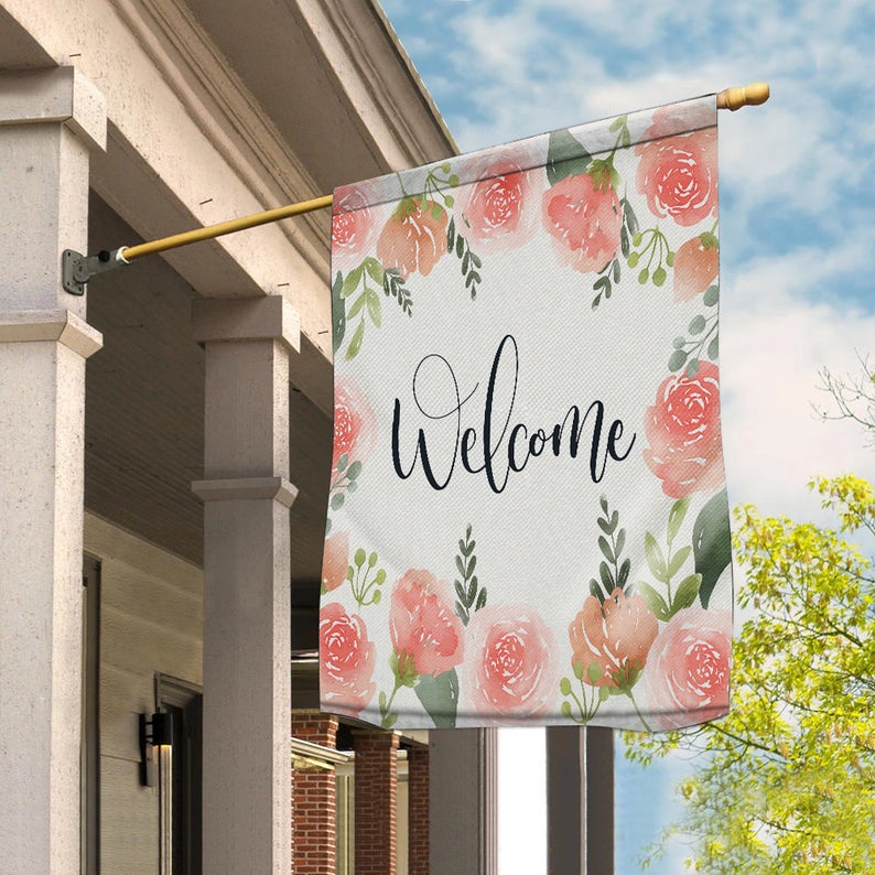 15 Wonderful Spring Banner Designs That Will Refresh Your Porch