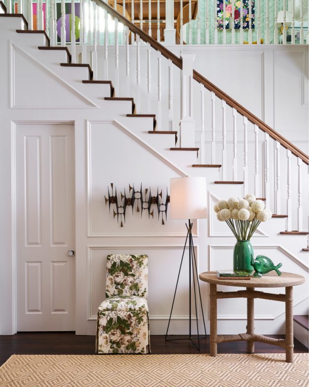 16 Awesome Coastal Staircase Designs Perfect For Your Home