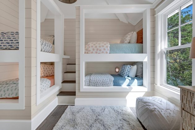 16 Fantastic Coastal Kids' Room Designs You Will Adore