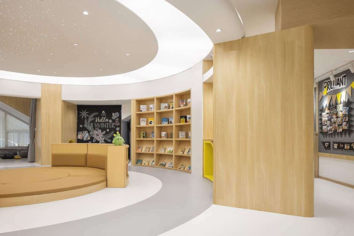 Crown Dream International Kindergarten by VMDPE Design in Shenzhen, China