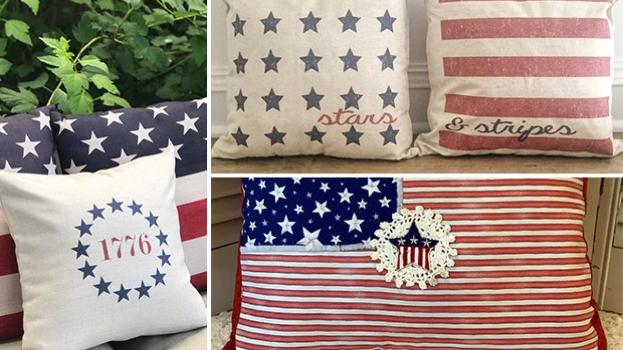 4th of shop july pillow covers