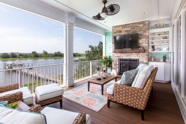 16 Magnificent Coastal Balcony Designs Straight Out Of Your Dreams