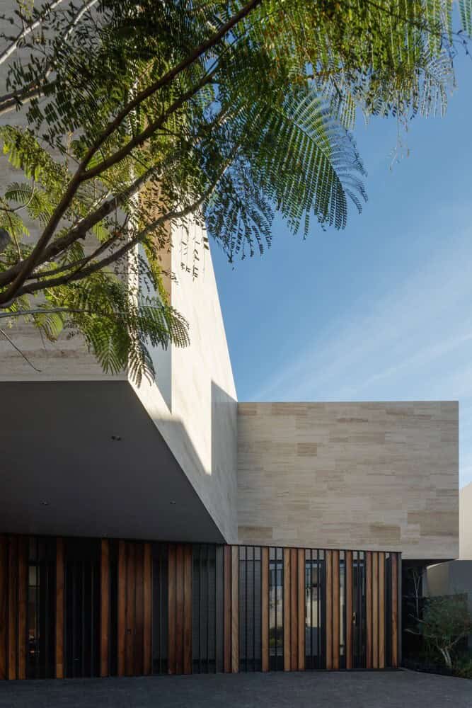 Guerrero House by Tacher Arquitectos in Zapopan, Mexico