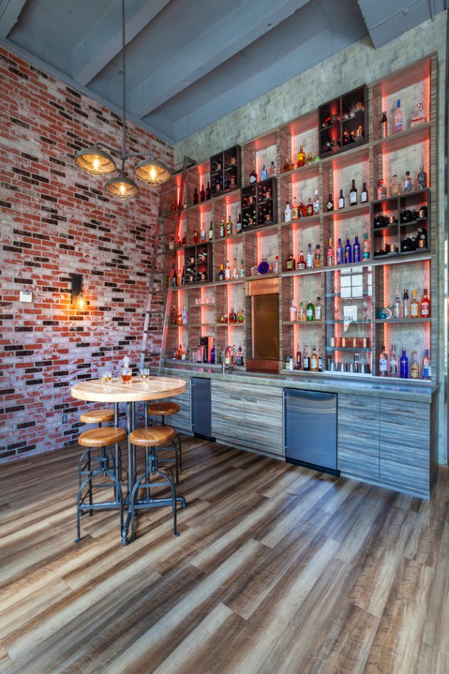 20 Lavish Industrial Home Bar Designs You Will Definitely Fall For 13 630x945 