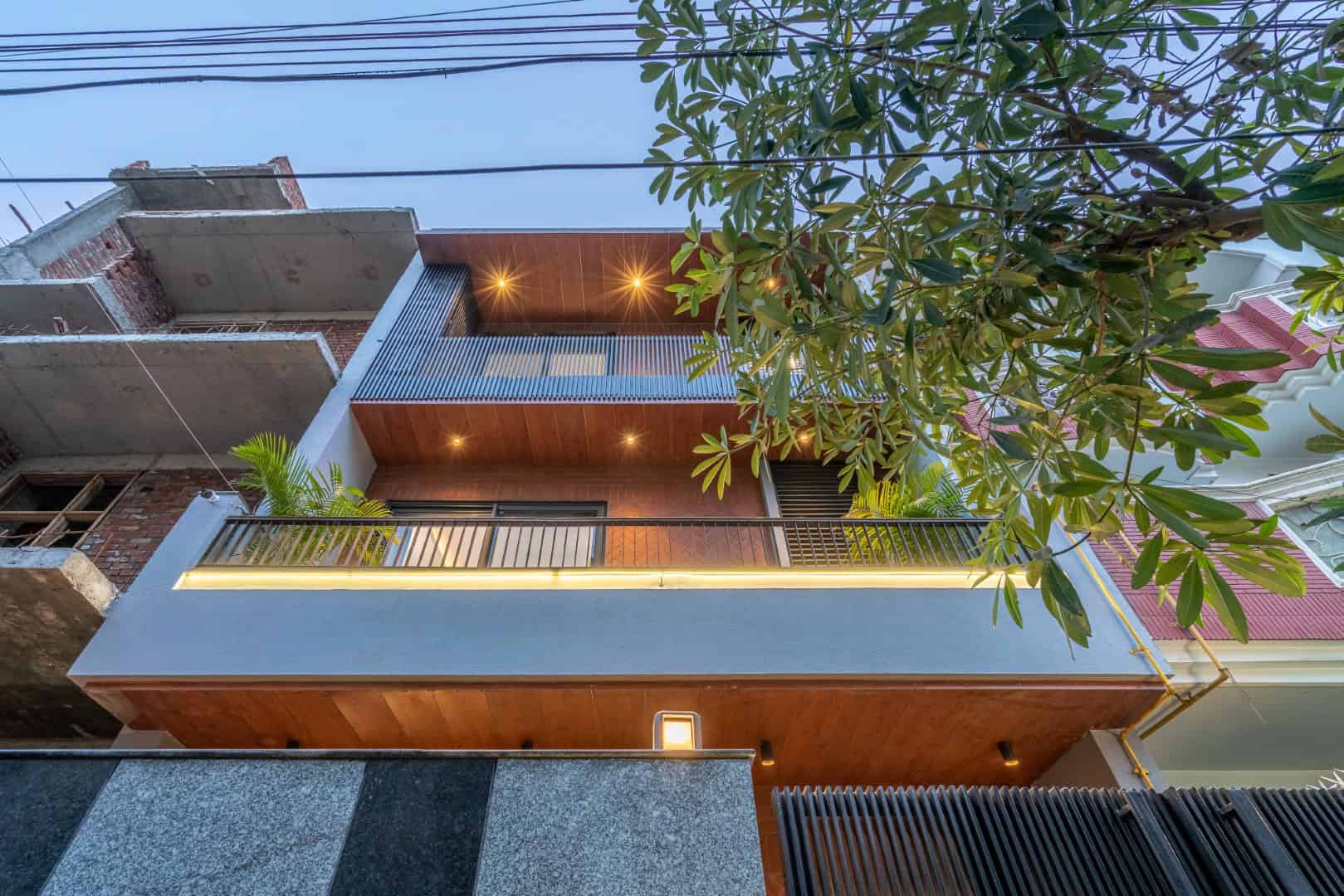 The Green House by Unbox Design in Noida, India