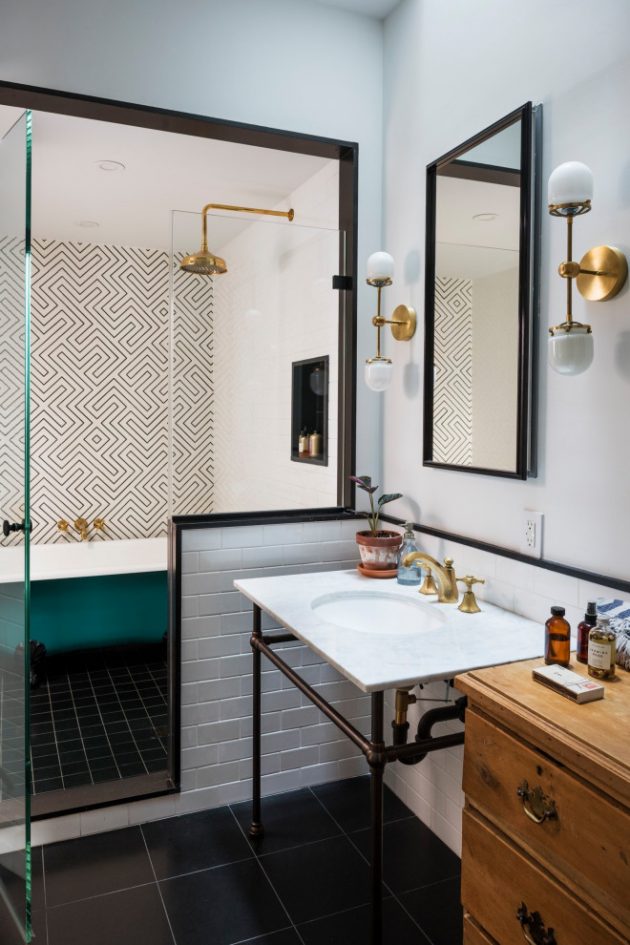 20 Exceptional Eclectic Bathroom Interiors You Must See