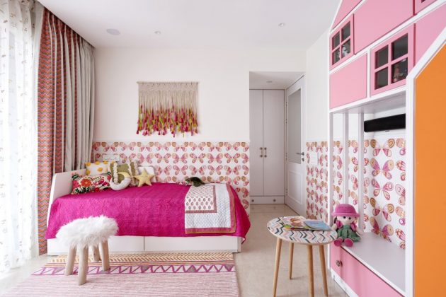 16 Cute Eclectic Kids' Room Interiors That Are Just Charming