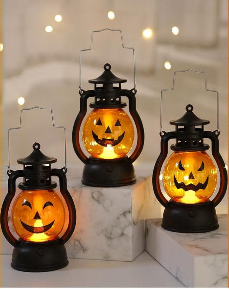 16 Eerie Halloween Lantern Designs That Do Create An Ambient