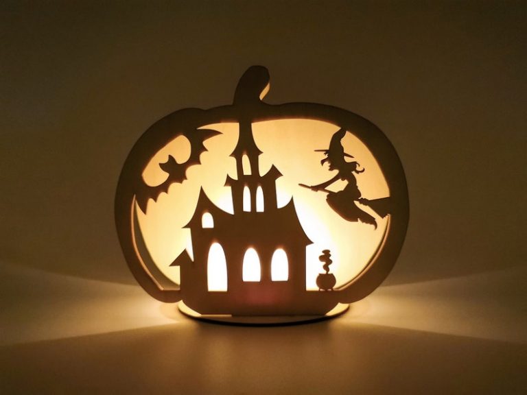 16 Eerie Halloween Lantern Designs That Do Create An Ambient