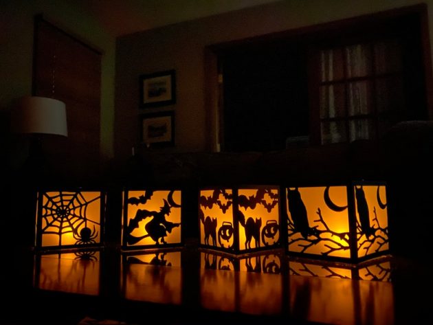 16 Eerie Halloween Lantern Designs That Do Create An Ambient