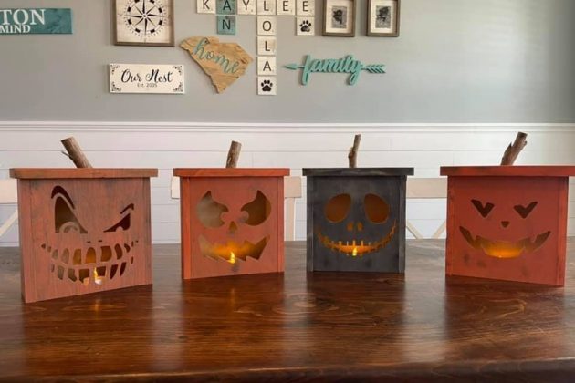 16 Eerie Halloween Lantern Designs That Do Create An Ambient