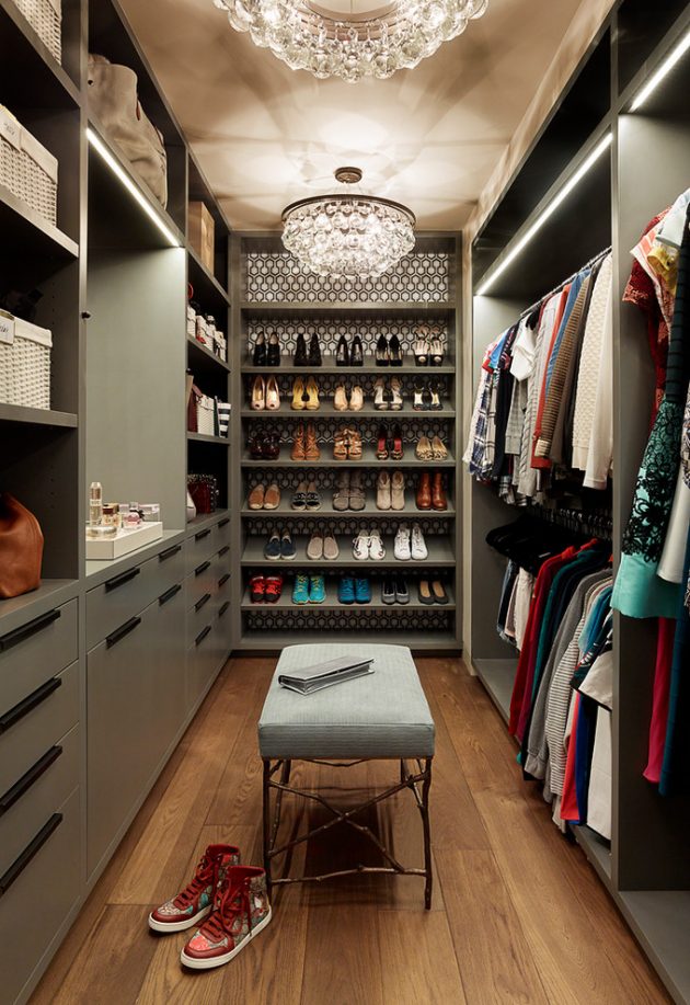 16 Genius Eclectic Closet Designs You Didn't Know You Wanted