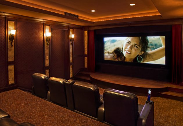 17 Outstanding Eclectic Home Theater Interiors Straight From Your Dreams