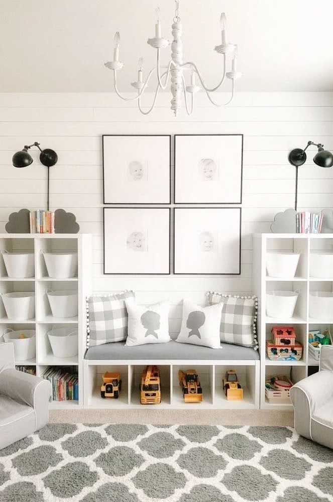 How To Choose The Toy Shelves For Your Children's Room