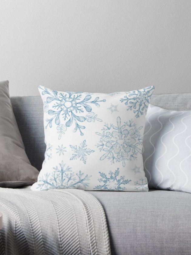 20 Fantastic Winter Pillow Designs That Will Refresh Your Seasonal Décor