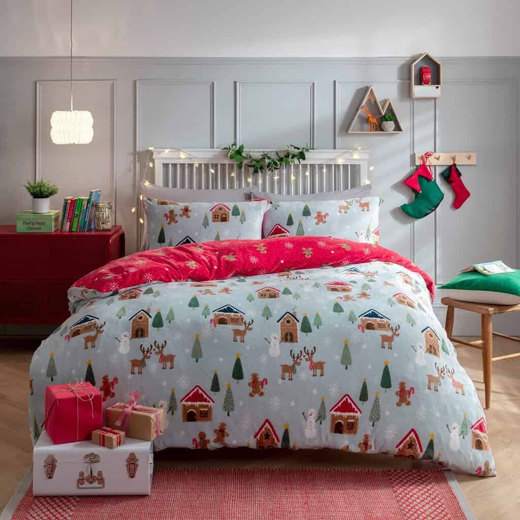 Special Christmas Duvet Covers Just For The Holidays