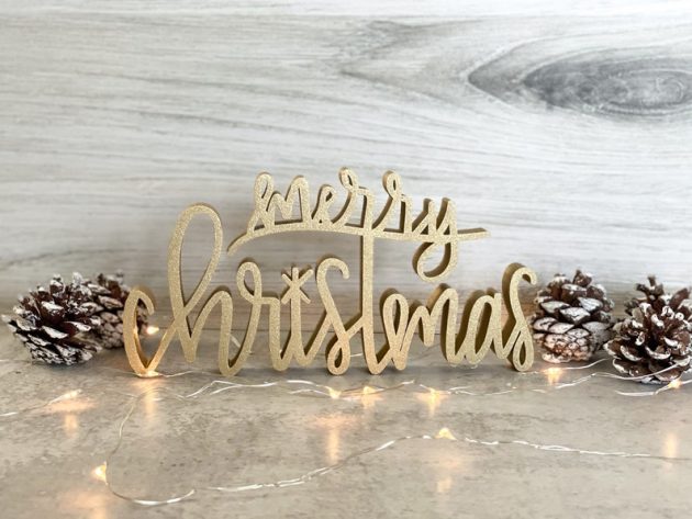 15 Adorable Christmas Sign Designs You Need To Put Up